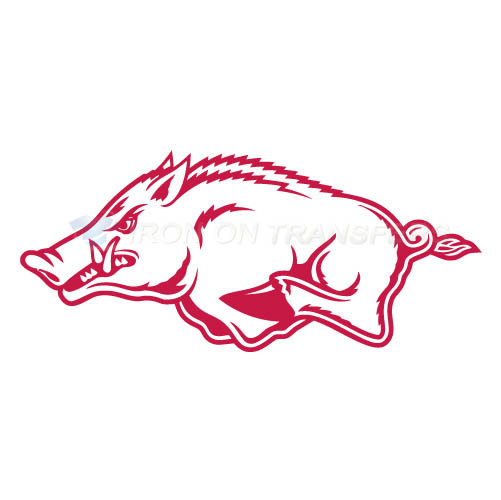 Arkansas Razorbacks 2001 Pres Alternate Iron-on Stickers (Heat Transfers)NO.3743